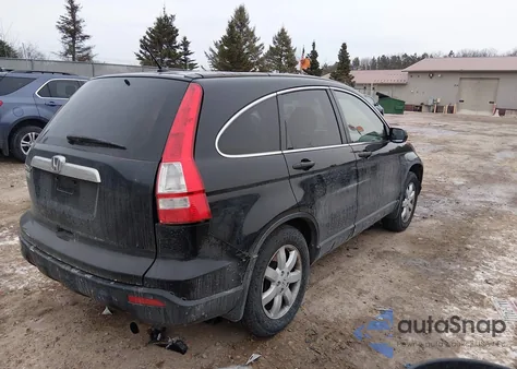 2008 Honda Cr-V Ex z USA, uszkodzony, nr VIN JHLRE38588C016065